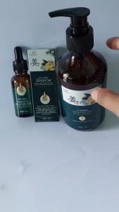 Paket Perawatan dan Penumbuh Rambut Serum 30 ml+ Shampoo Cindynal  500 ml Original