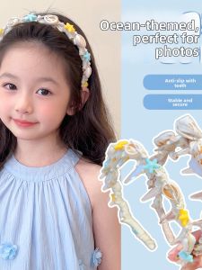 ENEN | Sweet Seastar Shell Girls Hair Hoop