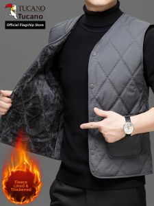 TUCANO | Thickened and Insulated Quilted Cotton Vest