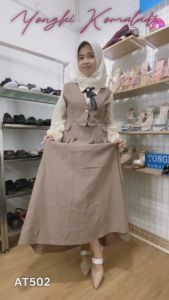 YONGKI KOMALADI ZELENA - BUSTONG HEEL OL-AT502-24