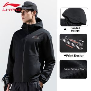 Li-Ning | Hooded Simple Casual Windproof Jacket Outwear