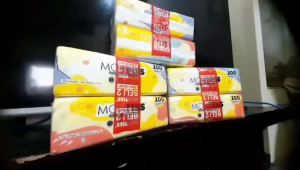 Paket Montiss Tissue 4 PACK x 200 Sheets – Tisu Wajah Higienis & Lembut Seharian