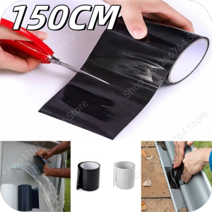 150cm Super Glue Waterproof Tape Outdoor Garden Leakage Hose Water Bonding Pipe Adhesive Repair Stop Leak Seal Repair Tape