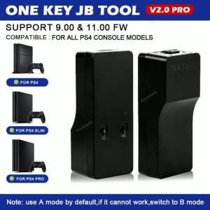 Công Cụ Mở Khóa One Key JB V2.0 Bộ Chuyển Đổi USB Cho Hệ Thống PS4 FW 9.0 - 11.0 - Bộ Thu Phát Di Động Kích Hoạt Cho Các Mẫu PS4 Slim Pro
