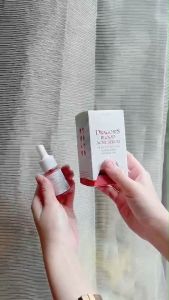 🔖ส่งฟรี..เก็บโค้ด� 🩸จัดการทุกปัญหาสิ ว ขวดเดียวจบ!!  เซรั่มเลือดมังกร เซรั่มล ดสิ ว Dragons Blood Acne Serum : ดราก้อนส์ บลัด แอคเน่ เซรั่ม