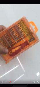 32 In 1 Screwdriver Set Precision Mini Magnetic Screwdriver Bits Kit Phone Mobile IPad Camera Maintenance Tool Repair