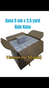 Kasa Gulung 10 cm & Perban Gulung 10 cm: Kasa Perban Gulung 10 cm x 2.5 Yard Raja Kasa