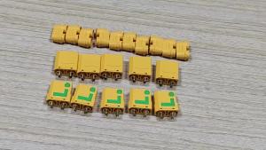 10 Pairs Amass XT90S XT90-S XT90 Connector Anti-Spark Male Female Connector for Battery ESC and Charger Lead