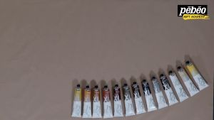 PEBEO XL Studio Oil Colour For Artist Hulie Fine-10/20/30/40x20ml set +1 BRUSH