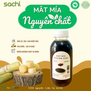 Đường mía thô Sachi từ 100% mía tươi tự nhiên giữ nguyên vitamin giàu khoáng chất không hóa chất