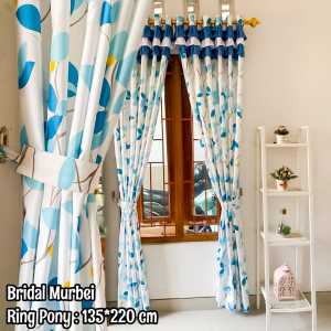 gorden Rumbai Poni Mewah Ring 12 Ukuran 135x220  Motif Bridal
