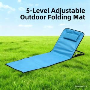 Portable Adjustable Camping and Beach Mat