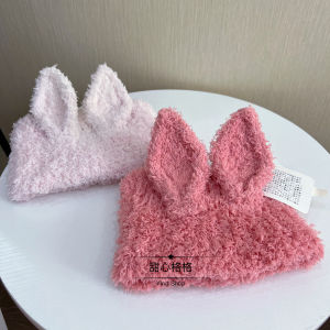 Large Elastic Comfortable Wide Edge Windproof Moon Stage Headscarf Seamless Face Washing Rabbit Ear Face Washing Hairband