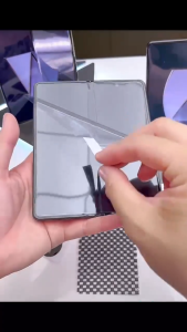 HYDROGEL FULL BODY Samsung Flip 5 / Flip 6 / Flip 7 / Fold 4 / Fold 5 / Fold 6 / Fold 7 – Anti Gores / Screen Protector Depan Belakang