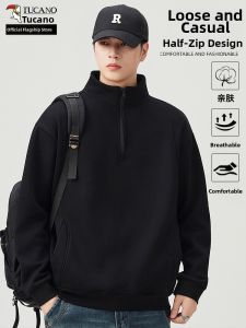 TUCANO | Thermal Thickened Half-Zip Hoodie