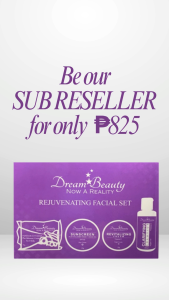 DREAM BEAUTY Sub Reseller Package  [5 pcs Rejuvenating Sets]