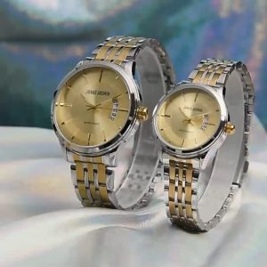 Jam tangan Jonas Jasmin Couple Analog JJ-3119 M/JJ-3119 L Original Garansi