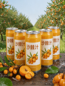 Premium Non-Concentrated Sea Buckthorn Juice