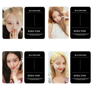 BLACKPINK New Album Born Pink Same Album Random Collection Mini Truck Pink and Black Lisa Jisoo