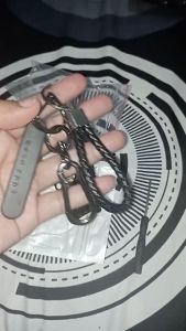 Anti-hilang Pelat Nomor Mobil Telepon Liontin Gantungan Kunci Kendaraan Mobil Kartu Nomor Telepon Gantungan Kunci Keyring Interior Mobil