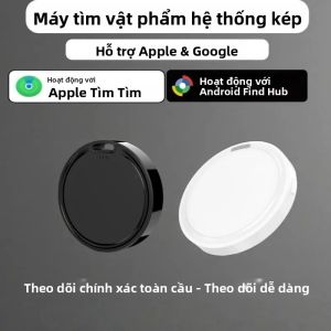 Thiết Bị Định Vị Bluetooth Hai Hệ Thống Tìm Kiếm Đồ Vật Tương Thích Với iOS Và Android Hỗ Trợ Ứng Dụng Tìm Của Tôi (Find My) Và Google Find My Hub Thiết Bị Theo Dõi Hoạt Động Thông Minh