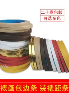 Tác Phẩm Nghệ Thuật Khung Matting Edge Dải Giấy Có Keo Dán Khoảng Cách Thanh Thư Pháp Trung Quốc Và Bảo Quản Tranh Tiếp Liệu