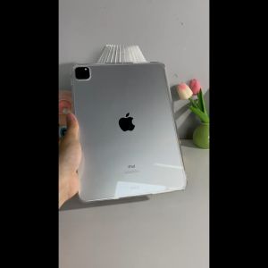 Ốp iPad KENKE HD Ốp Acrylic Trong Suốt HD Ốp iPad Đơn Chống Bẻ Cong Ốp Đơn Cao Cấp Cho iPad 2022 M2 Pro 11 Air 4 Air 5 iPad 7 8 9 Gen 10 Gen 2020 Mini 6 Pro 12.9 2021 case Túi Khí Chống Rơi