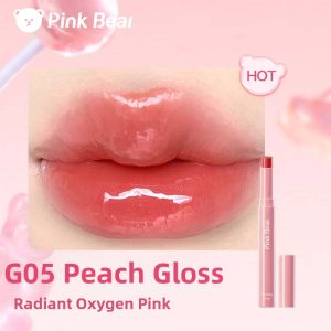 Pink Bear | Plumping Lip Glossy Lipstick
