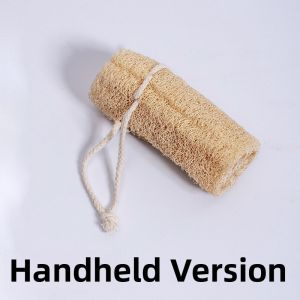 Silk Gourd Fiber Bath Towel Exfoliating Brush Skin Friendly for Women Home Use Children Mud Rubbing Bathing Tool Gentle on Skin