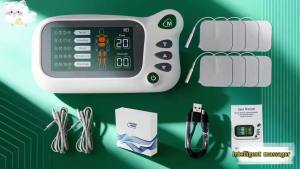 20 modes TENS pulse acupuncture Portable device 30 current Levels EMS muscle-neural electrical stimulation Relaxation massager