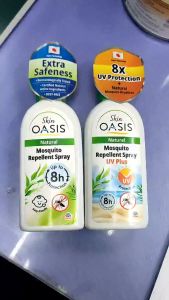 Oasis Skin Natural Mosquito Repellent Spray (Normal / Uv protect)