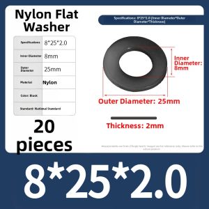 BAIRUITE | Insulating Enlarged Nylon Plastic Washers