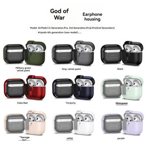 Case Airpods 1 2 3 4 AirPods Pro 2nd/1st Generation Case Cover Compatible with Magsafe Magnetic Automatic Lock Charging Port Dust-Proof