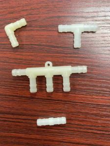 Massage Chair Air Pipe Joint Two-Way Three-Way Elbow Air Pump Airbag Water Pipe Water Pump Plastic Neutral Accessories