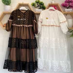 GAMIS PESTA ANAK // AROFAH SERIES ANAK // GAUN MEWAH ANAK // UKURAN S M L XL // GAMIS KONDANGAN ANAK TERBARU