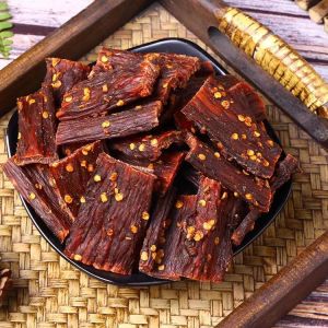 Air dried chicken jerky Inner Mongolia hand shredded spicy Xizang characteristic chicken jerky authentic Chinese characteristic snacks