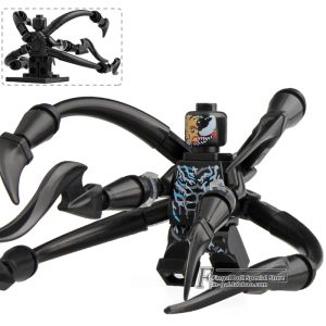 Avengers Venom Minifigure Brick Toy