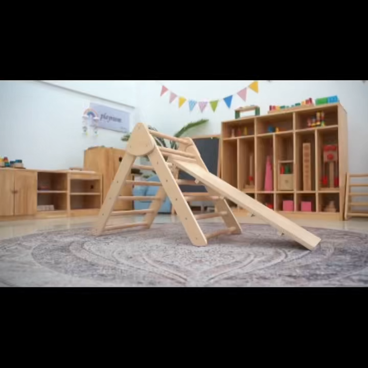 3-in-1 childrens climbing toy indoor childrens playground 1-3 year old childrens climbing frame