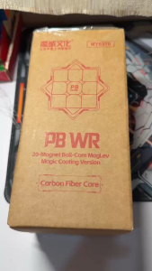 Kỳ quái PB Cube PB WR - Khối lập phương màu sắc - Thiết kế hiện đại - Dễ dàng xoay - Tối ưu hiệu suất - Thích hợp cho người chơi chuyên nghiệp