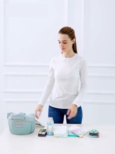 Baby Carrier with Hip Seat Used Alone for 0-36 Months with Storage