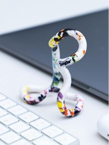 Stress Relief Smoking Cessation Relaxation Toy for Children ADHD Focus Training Finger Toy Twisted Joy Unlocking Puzzle