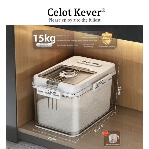 Large Capacity Kitchen Storage Container