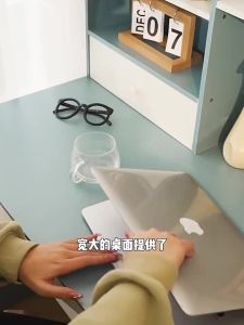 120CM Study Desk With Bookshelf Drawer Childrens Table Meja belajar kanak kanak Table With Drawers Modern Pink/Blue Computer Writing Desk 儿童桌子