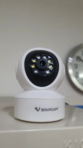 Vstarcam CG49L กล้องวงจรปิดไร้สาย ใส่ซิม ภายใน ภาพสี Full color 3MP Ai หมุนง่าย ควบคุมง่าย แอพ O-KAM ภาษาไทย