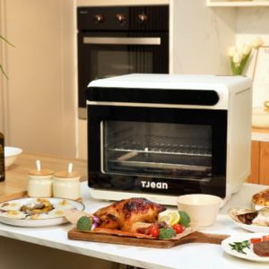 TJean Steam Oven Multifunctional Steam Air fryer Oven TJ-BZQKX24L1(24L)