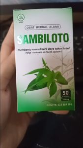 Kapsul Sambiloto | Toga Nusantara | 50 Kapsul
