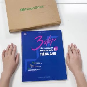 Sách 3 Step – Tiết lộ bí quyết 3 bước đạt điểm 8+ tiếng Anh - MGB