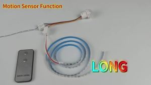 Motion Sensor 12V PIR Sensor DC 3.7-24V Human Body Infrared Detector Switch Auto On Off LED Light Human Motion Detector