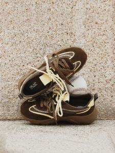 Autumn New D Trainer Single Thick Heel Shoes