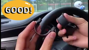Ball Shaped Driving Steering Wheel Bearing Power Handle Car 360 Degree Rotation Universal